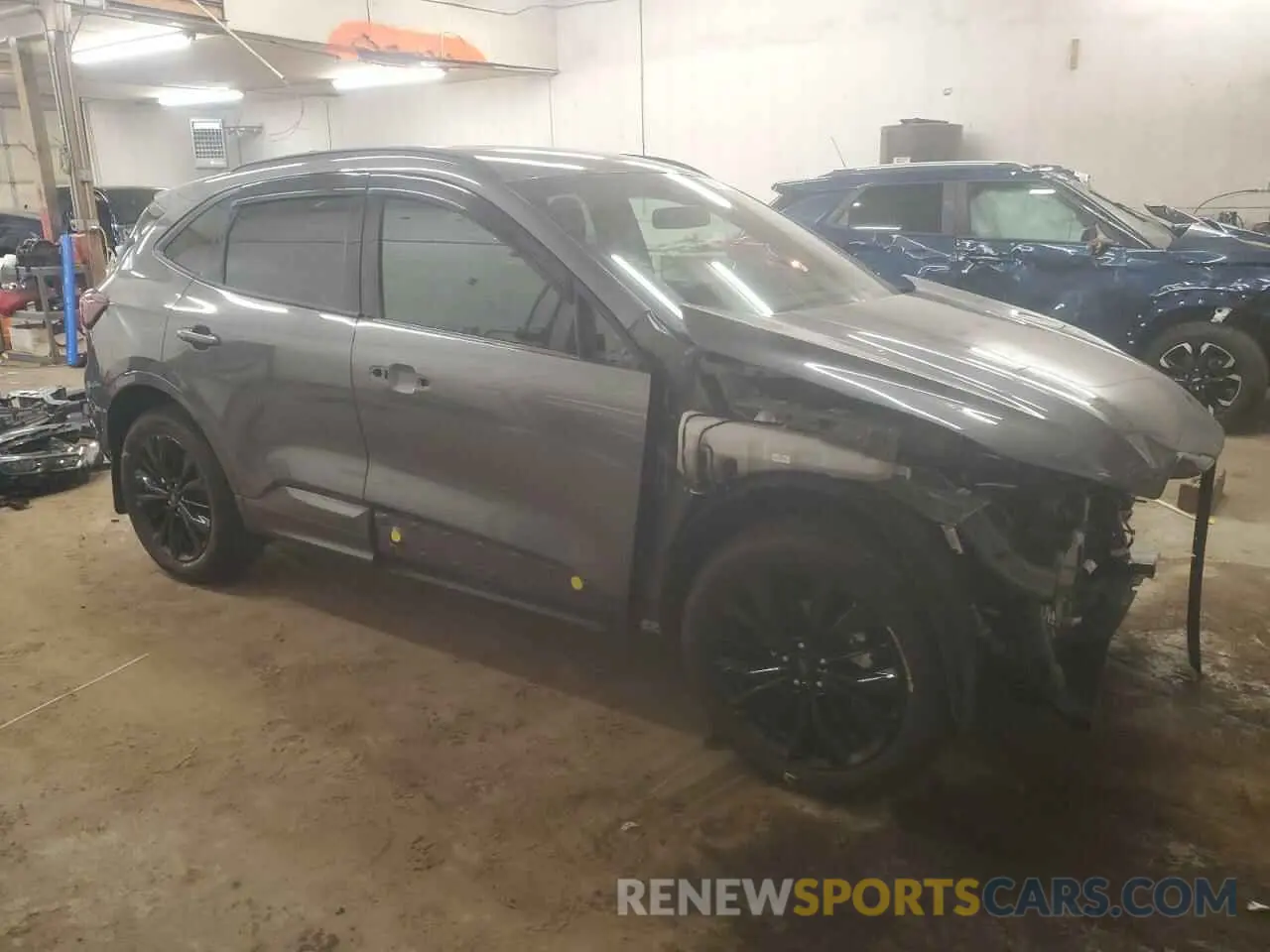 4 Photograph of a damaged car 1FMCU9PA5PUB37602 FORD ESCAPE ST 2023