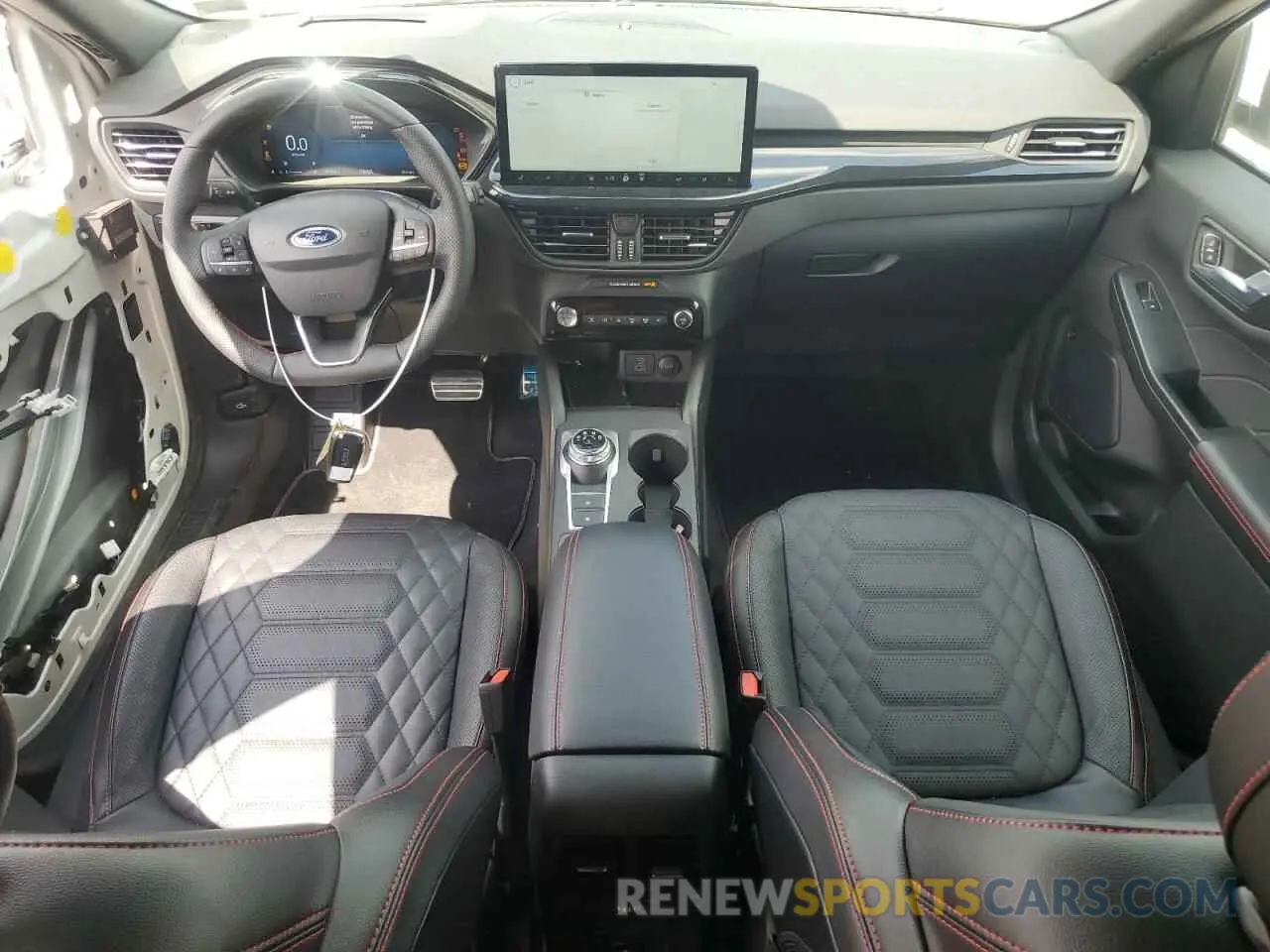 8 Фотография поврежденного автомобиля 1FMCU9PA8PUA96642 FORD ESCAPE ST 2023