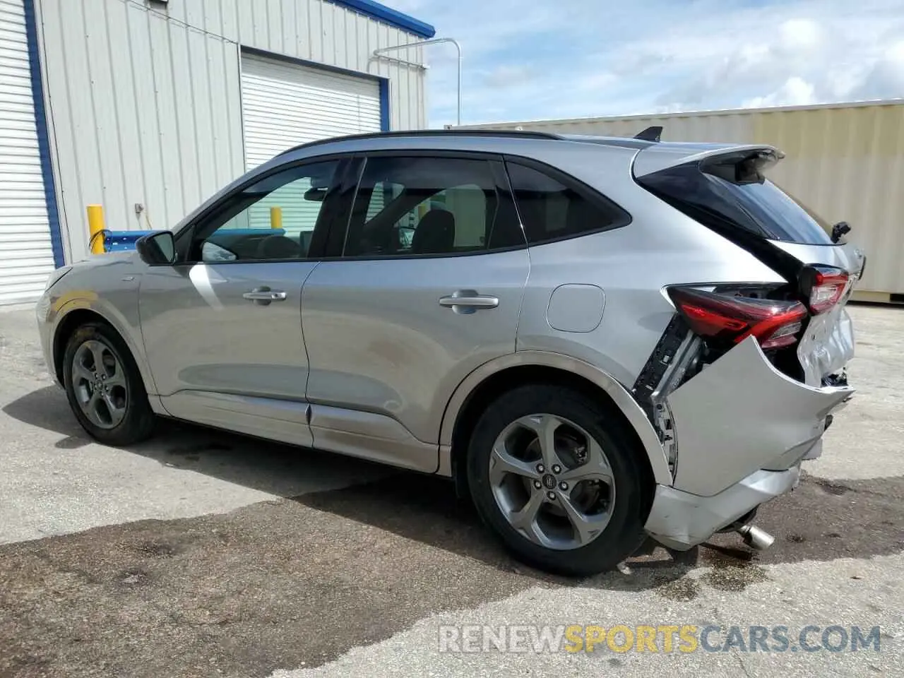 2 Photograph of a damaged car 1FMCU0MN0RUA11430 FORD ESCAPE ST 2024