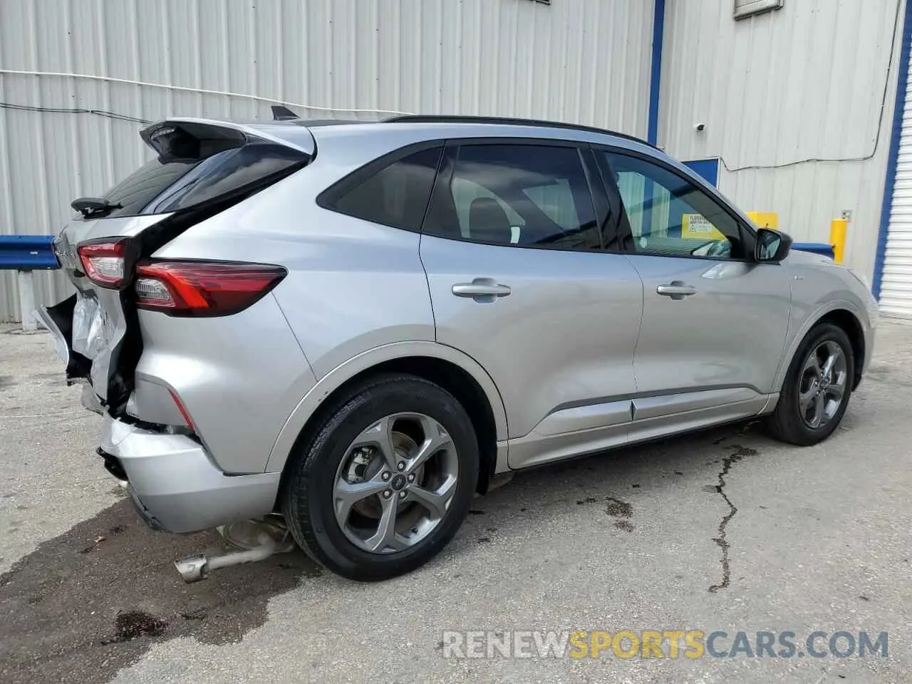 3 Photograph of a damaged car 1FMCU0MN0RUA11430 FORD ESCAPE ST 2024
