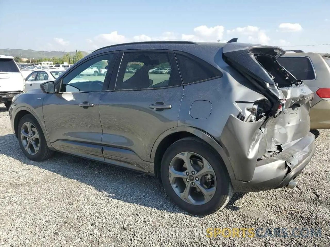 2 Photograph of a damaged car 1FMCU0MN1RUA27331 FORD ESCAPE ST 2024