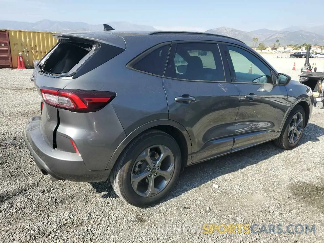 3 Photograph of a damaged car 1FMCU0MN1RUA27331 FORD ESCAPE ST 2024
