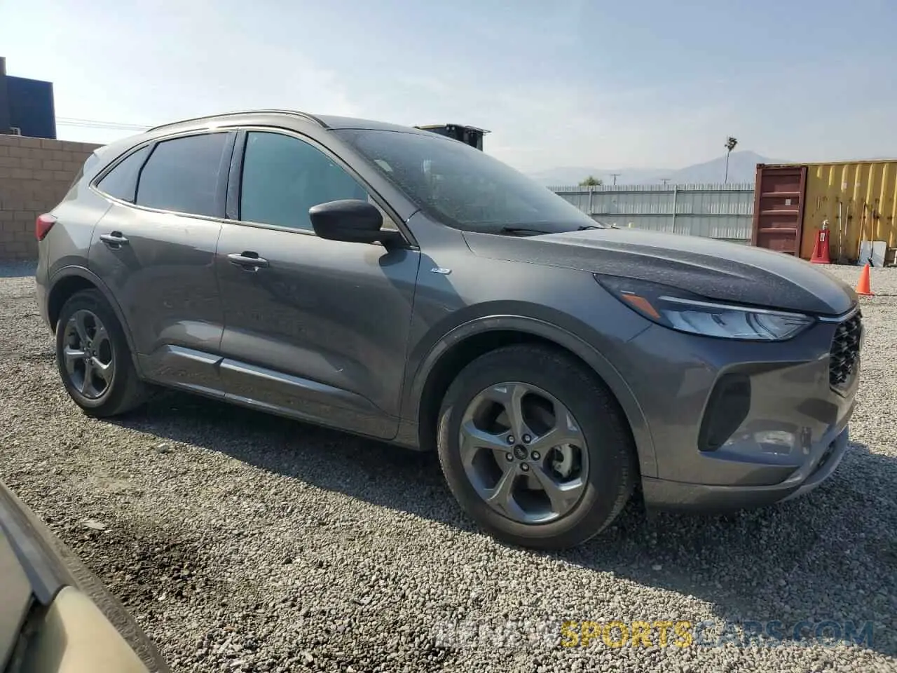 4 Photograph of a damaged car 1FMCU0MN1RUA27331 FORD ESCAPE ST 2024