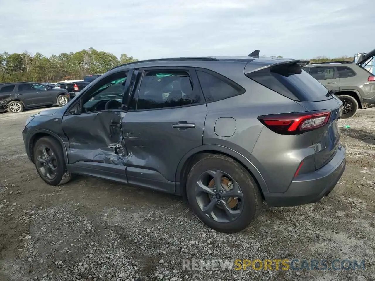 2 Photograph of a damaged car 1FMCU0MN1RUA52035 FORD ESCAPE ST 2024
