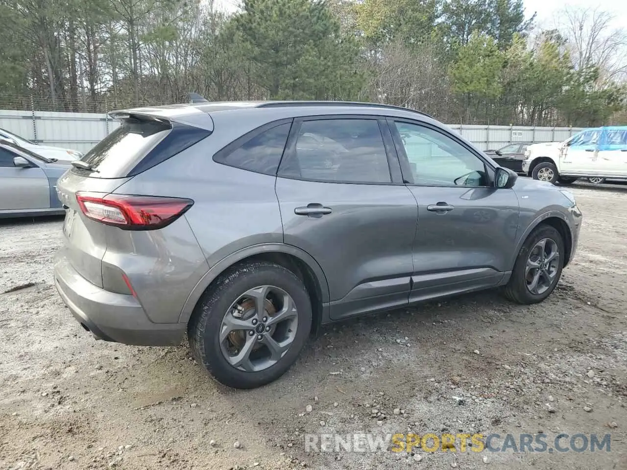 3 Photograph of a damaged car 1FMCU0MN1RUA52035 FORD ESCAPE ST 2024