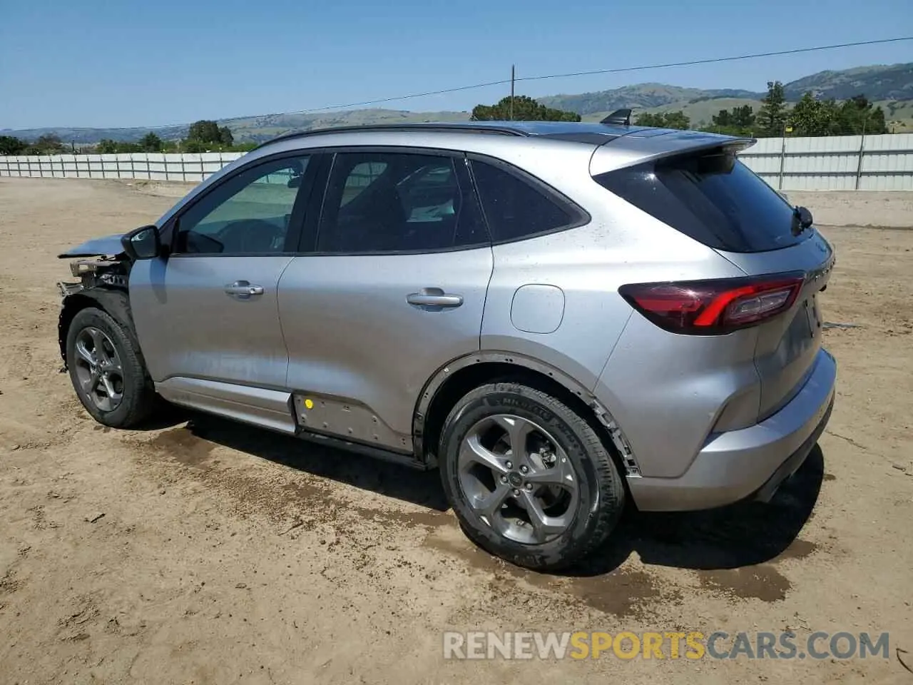 2 Фотография поврежденного автомобиля 1FMCU0MN2RUA25149 FORD ESCAPE ST 2024