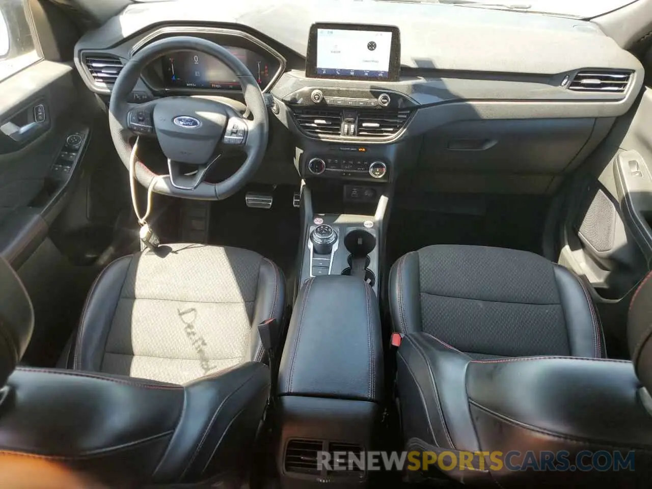 8 Фотография поврежденного автомобиля 1FMCU0MN2RUA25149 FORD ESCAPE ST 2024