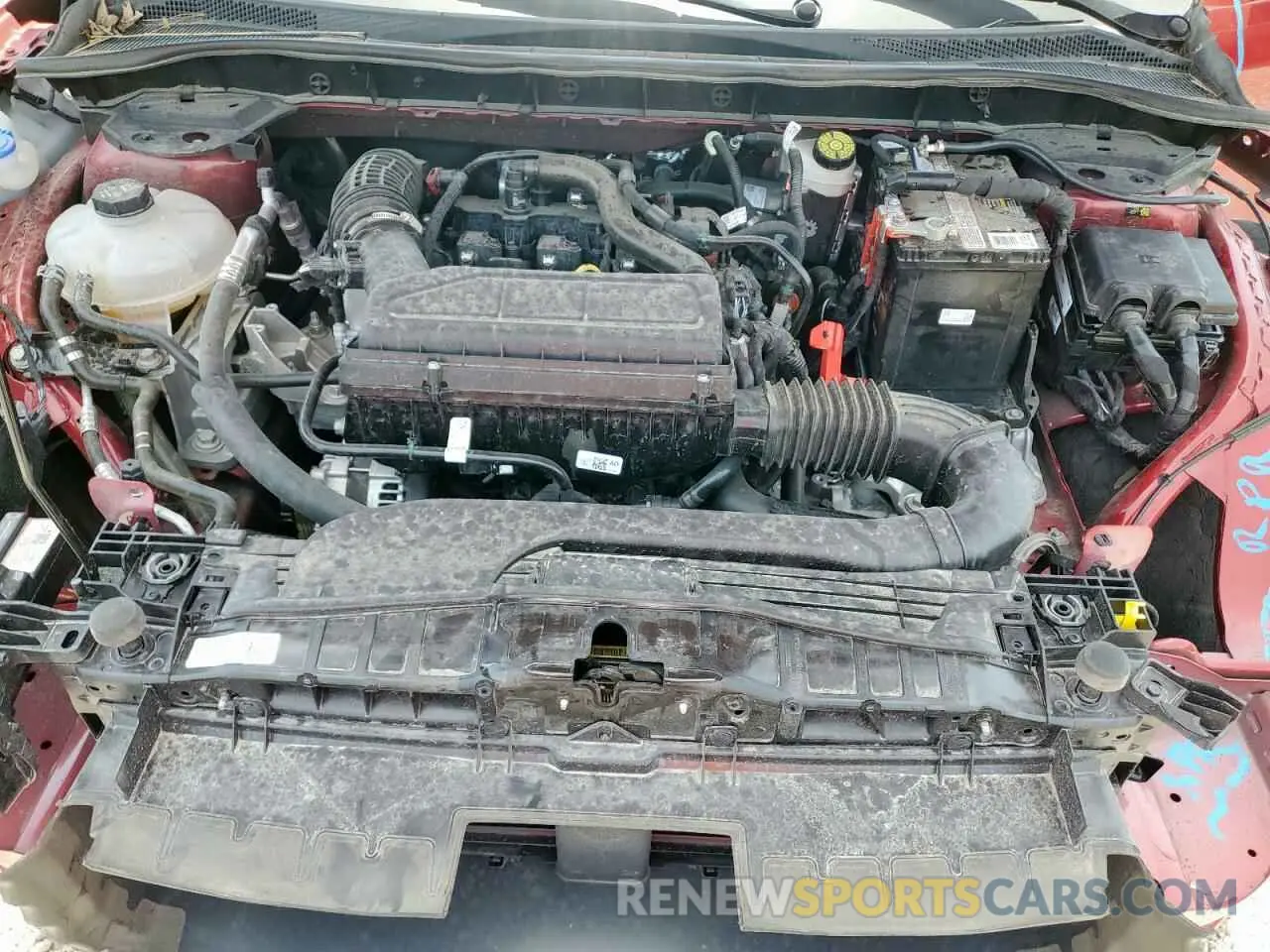 11 Фотография поврежденного автомобиля 1FMCU0MN2RUA97761 FORD ESCAPE ST 2024
