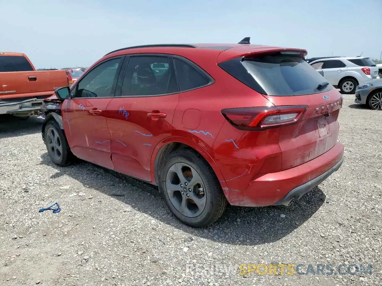 2 Фотография поврежденного автомобиля 1FMCU0MN2RUA97761 FORD ESCAPE ST 2024
