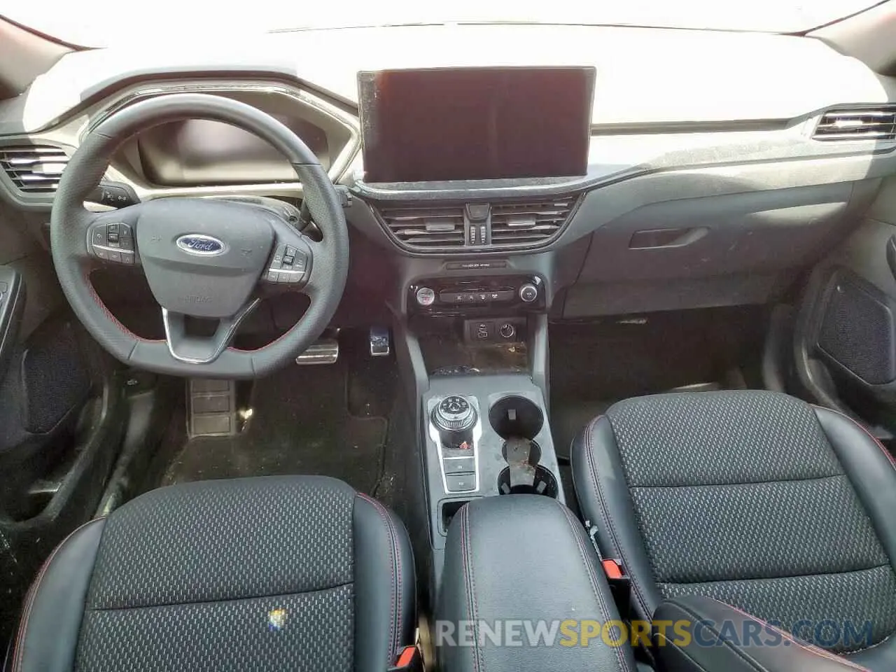 8 Фотография поврежденного автомобиля 1FMCU0MN2RUA97761 FORD ESCAPE ST 2024