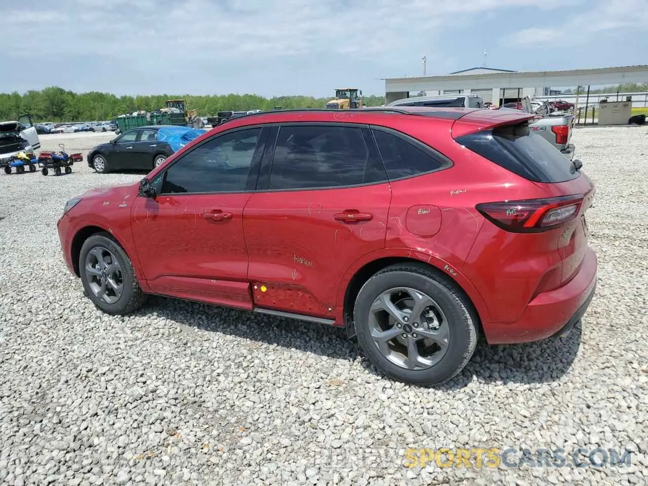 2 Фотография поврежденного автомобиля 1FMCU0MN2RUB33626 FORD ESCAPE ST 2024