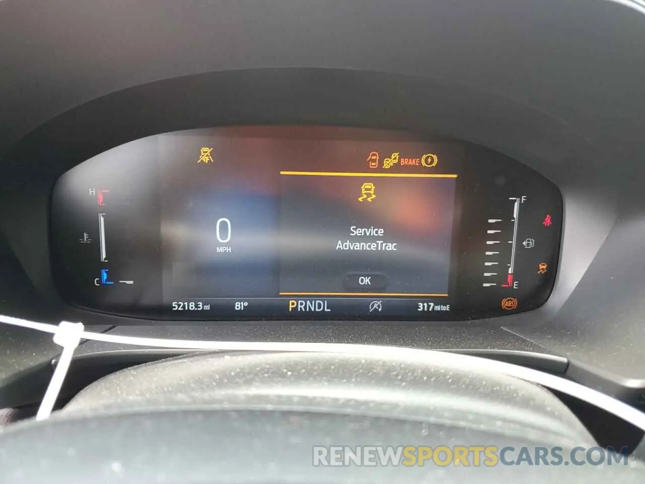 9 Фотография поврежденного автомобиля 1FMCU0MN2RUB33626 FORD ESCAPE ST 2024