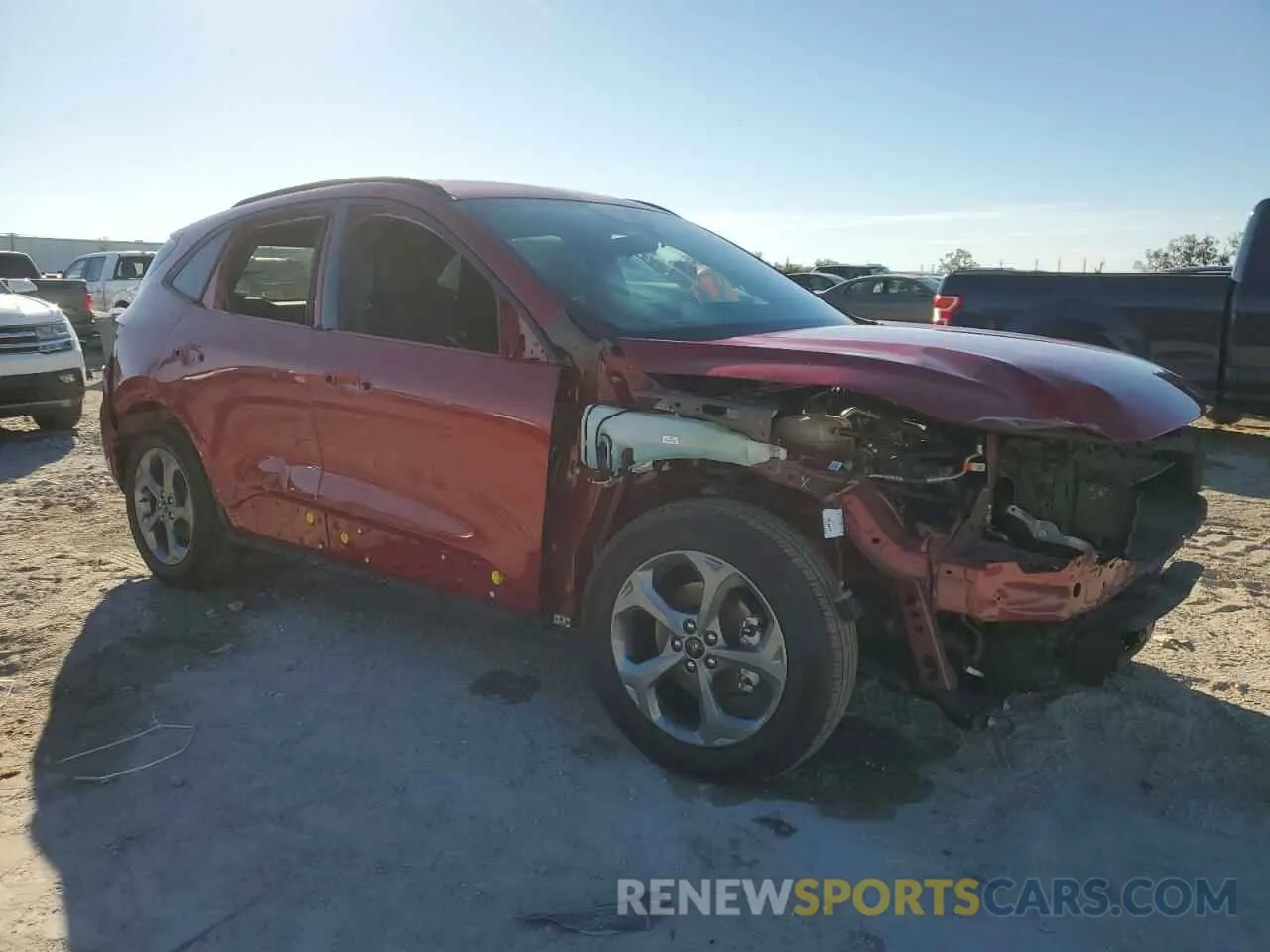 4 Photograph of a damaged car 1FMCU0MN3RUA28349 FORD ESCAPE ST 2024