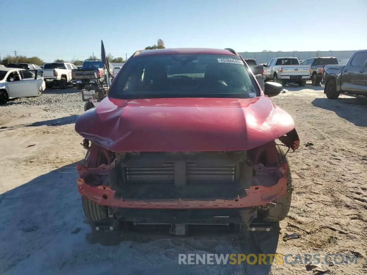 5 Photograph of a damaged car 1FMCU0MN3RUA28349 FORD ESCAPE ST 2024