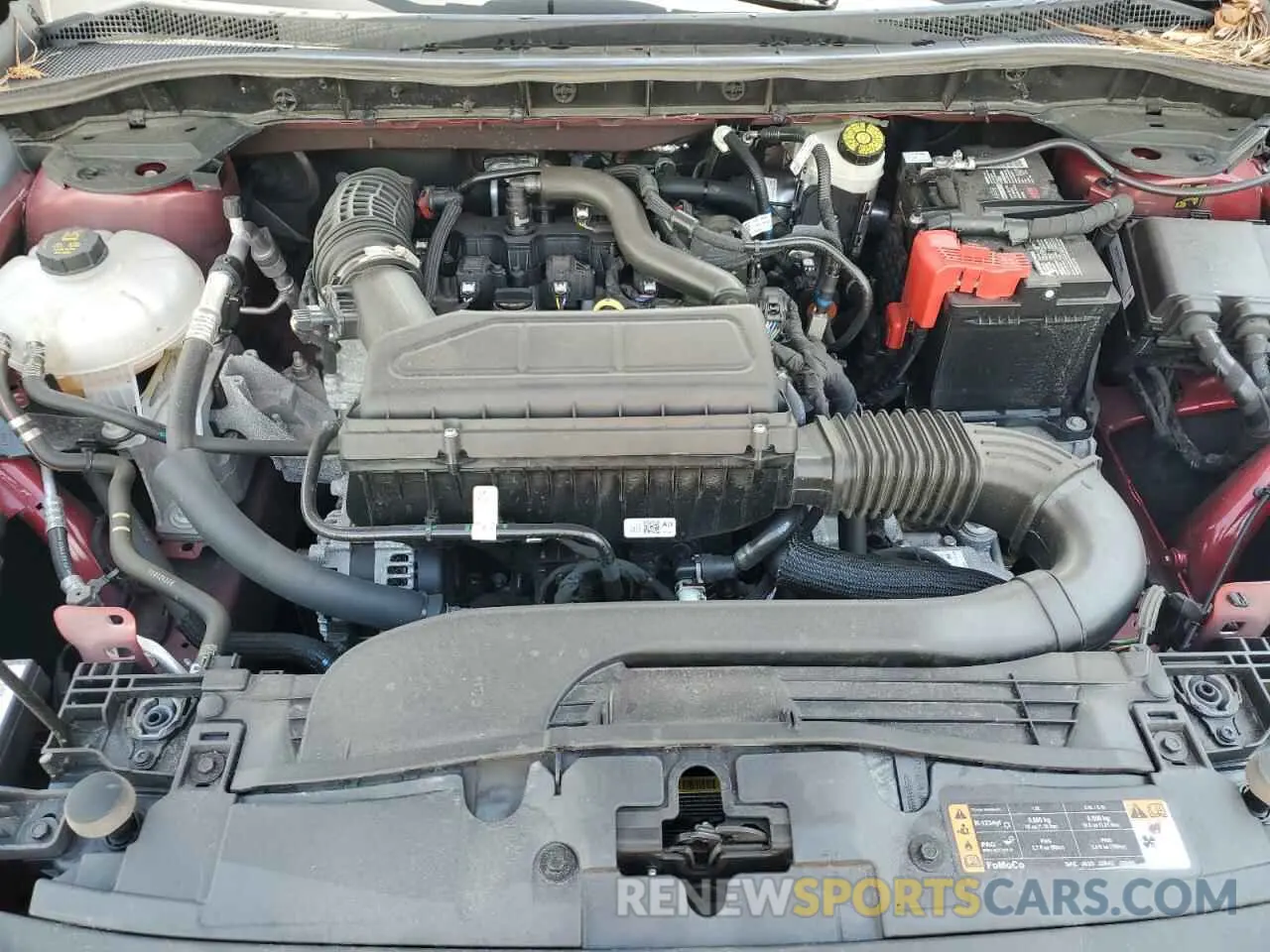 12 Фотография поврежденного автомобиля 1FMCU0MN3RUA44678 FORD ESCAPE ST 2024