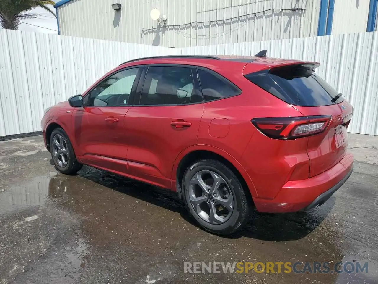 2 Фотография поврежденного автомобиля 1FMCU0MN3RUA44678 FORD ESCAPE ST 2024