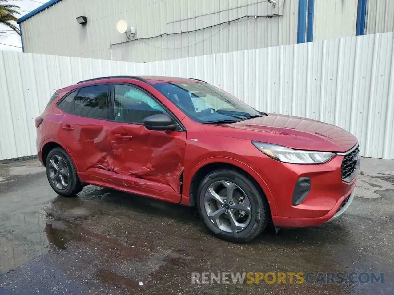 4 Фотография поврежденного автомобиля 1FMCU0MN3RUA44678 FORD ESCAPE ST 2024