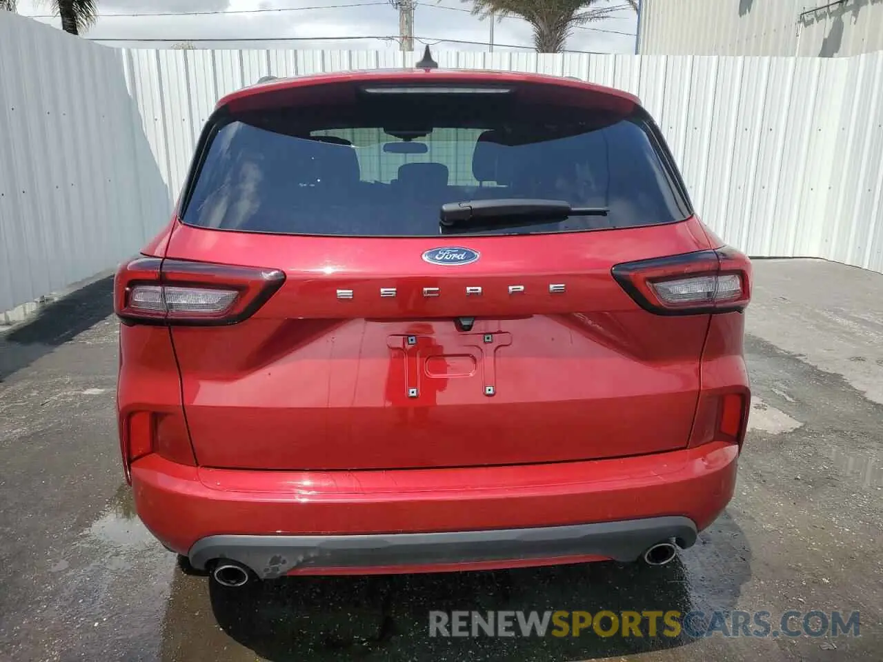6 Фотография поврежденного автомобиля 1FMCU0MN3RUA44678 FORD ESCAPE ST 2024