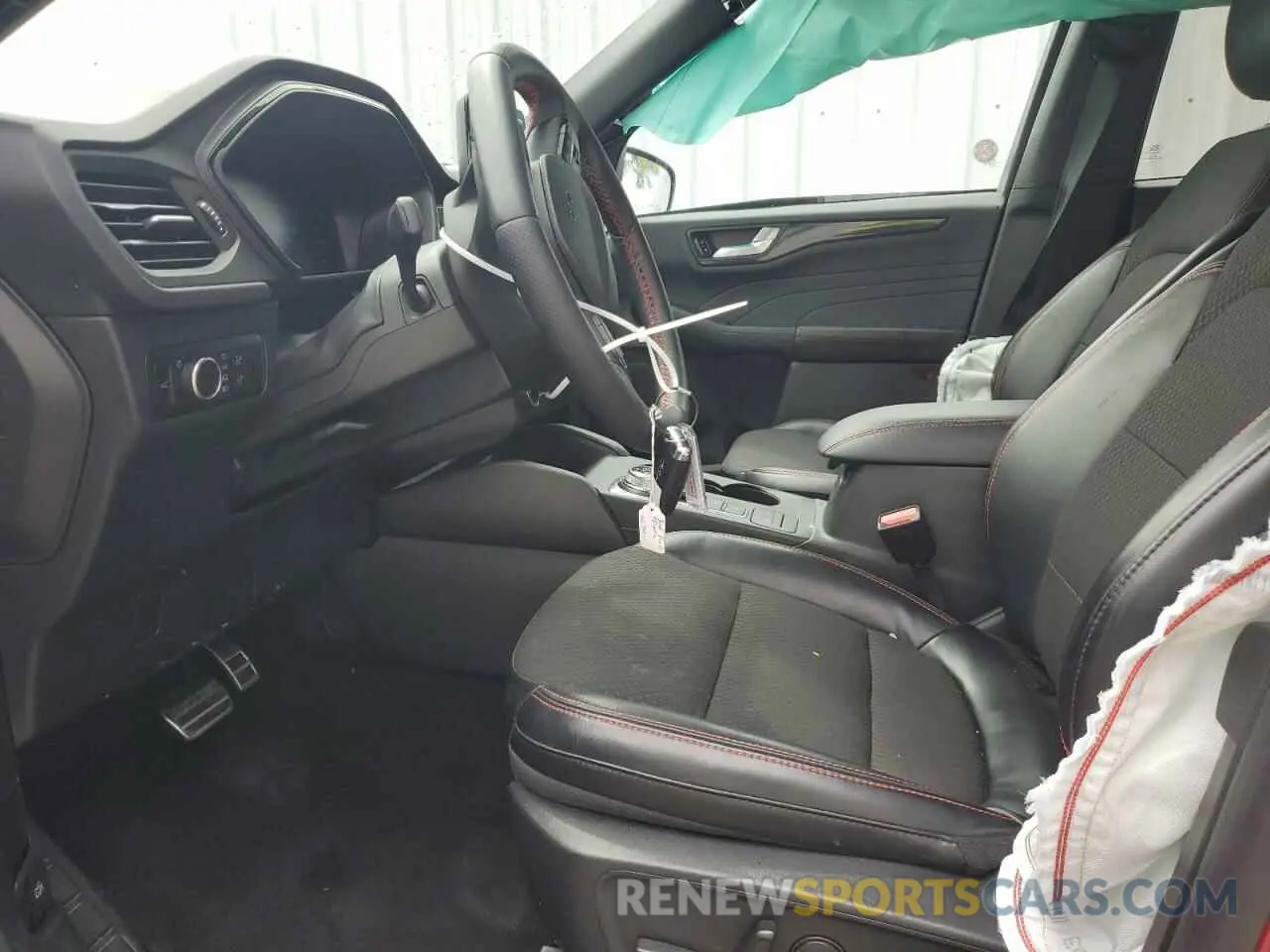 7 Фотография поврежденного автомобиля 1FMCU0MN3RUA44678 FORD ESCAPE ST 2024
