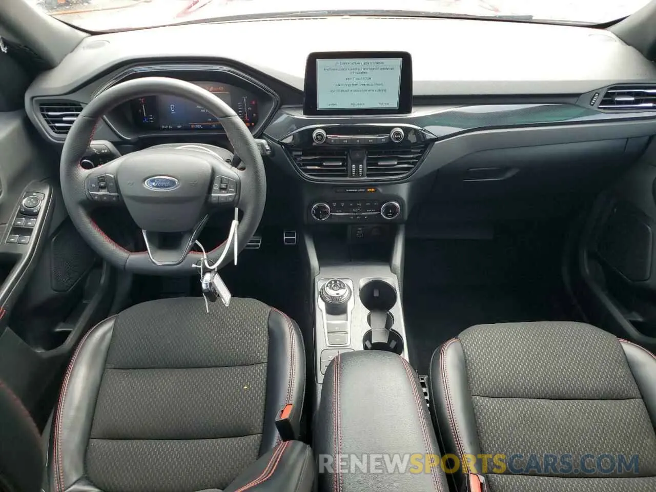 8 Фотография поврежденного автомобиля 1FMCU0MN3RUA44678 FORD ESCAPE ST 2024