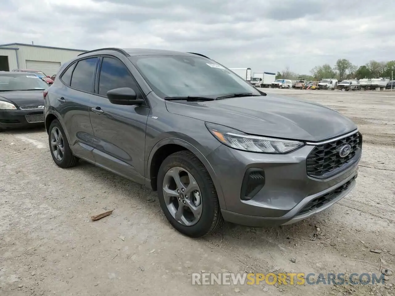 4 Фотография поврежденного автомобиля 1FMCU0MN3RUB33876 FORD ESCAPE ST 2024