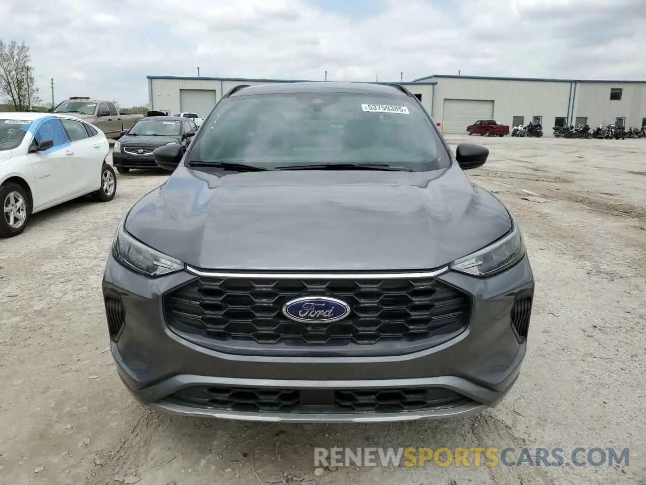 5 Фотография поврежденного автомобиля 1FMCU0MN3RUB33876 FORD ESCAPE ST 2024
