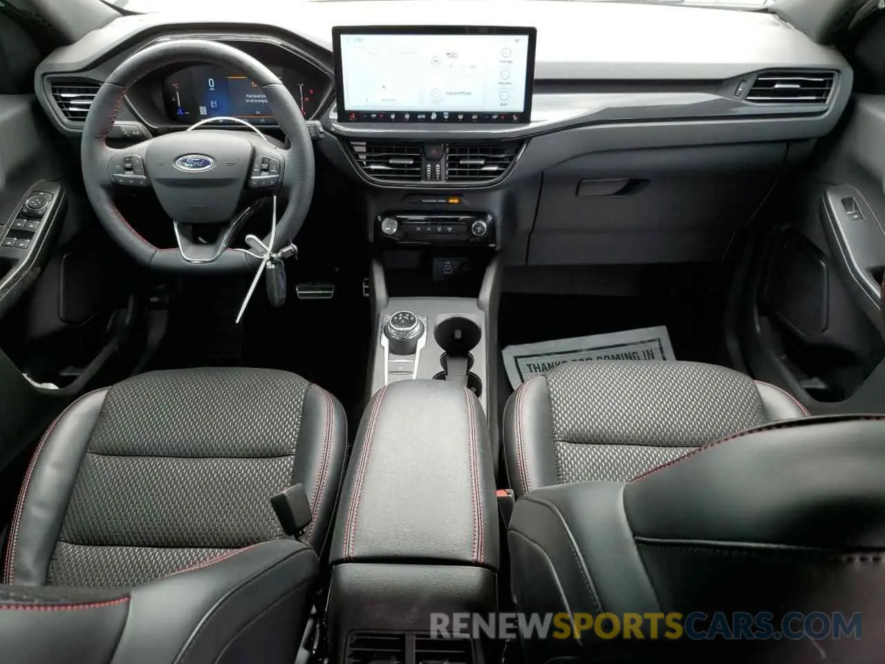 8 Фотография поврежденного автомобиля 1FMCU0MN3RUB33876 FORD ESCAPE ST 2024