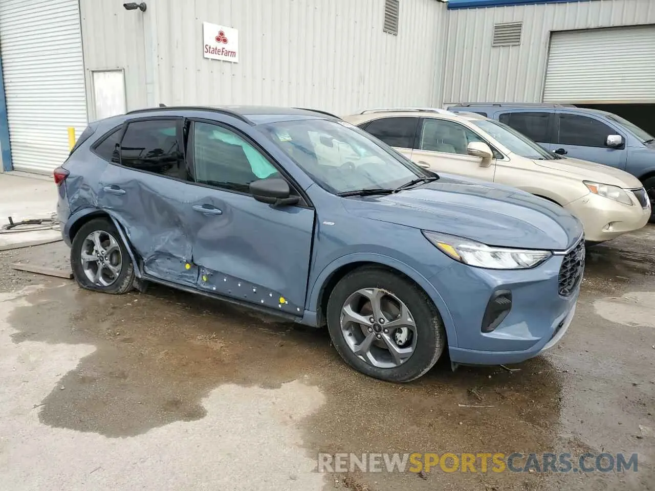 4 Фотография поврежденного автомобиля 1FMCU0MN3RUB58325 FORD ESCAPE ST 2024