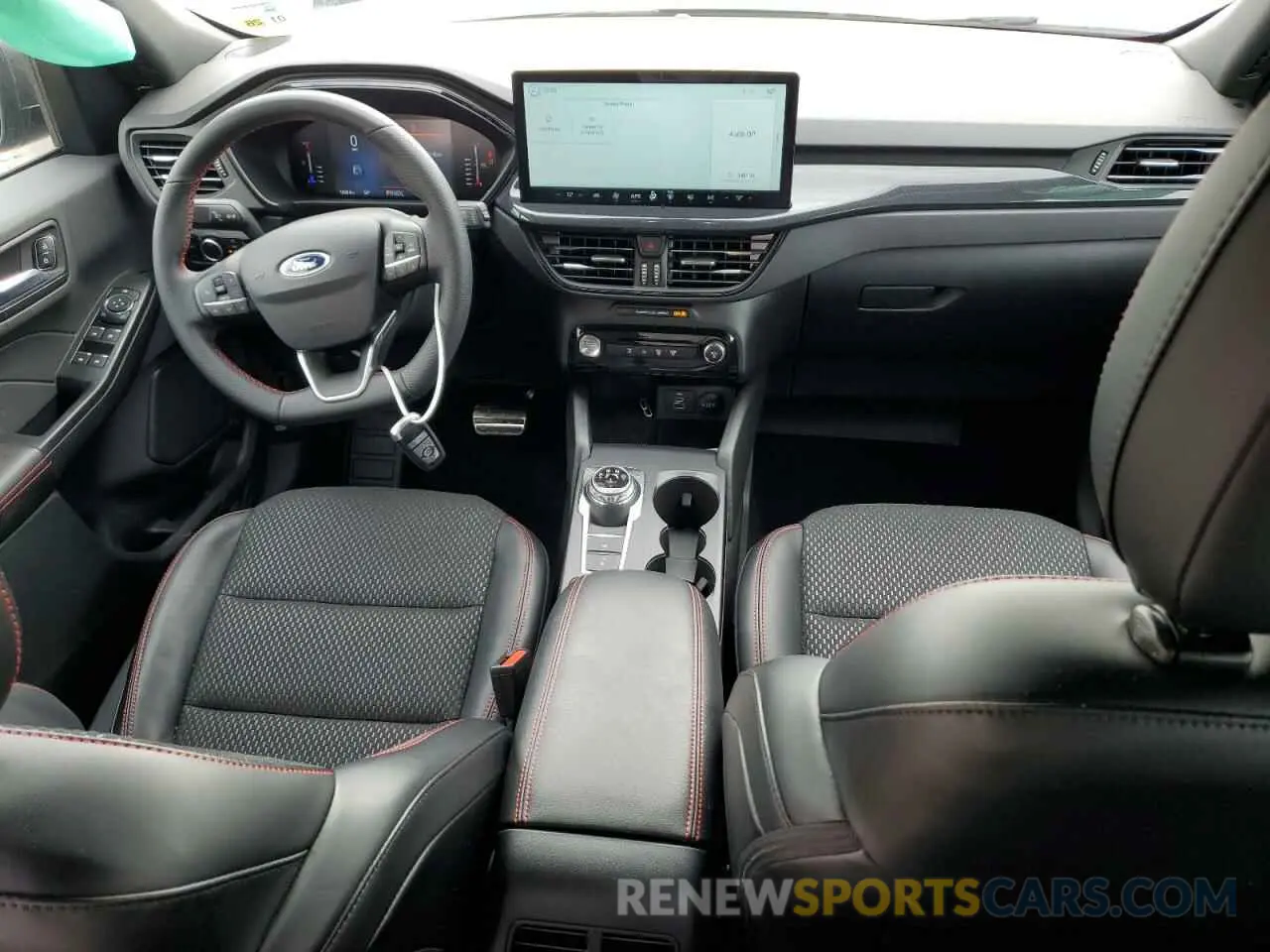 8 Фотография поврежденного автомобиля 1FMCU0MN3RUB58325 FORD ESCAPE ST 2024