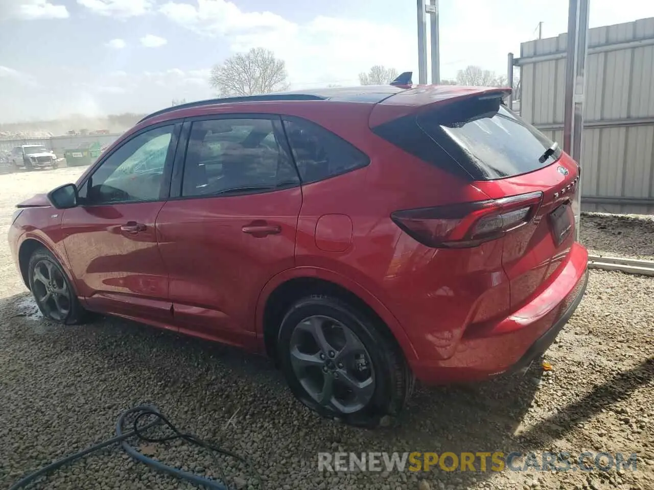 2 Фотография поврежденного автомобиля 1FMCU0MN4RUA41823 FORD ESCAPE ST 2024