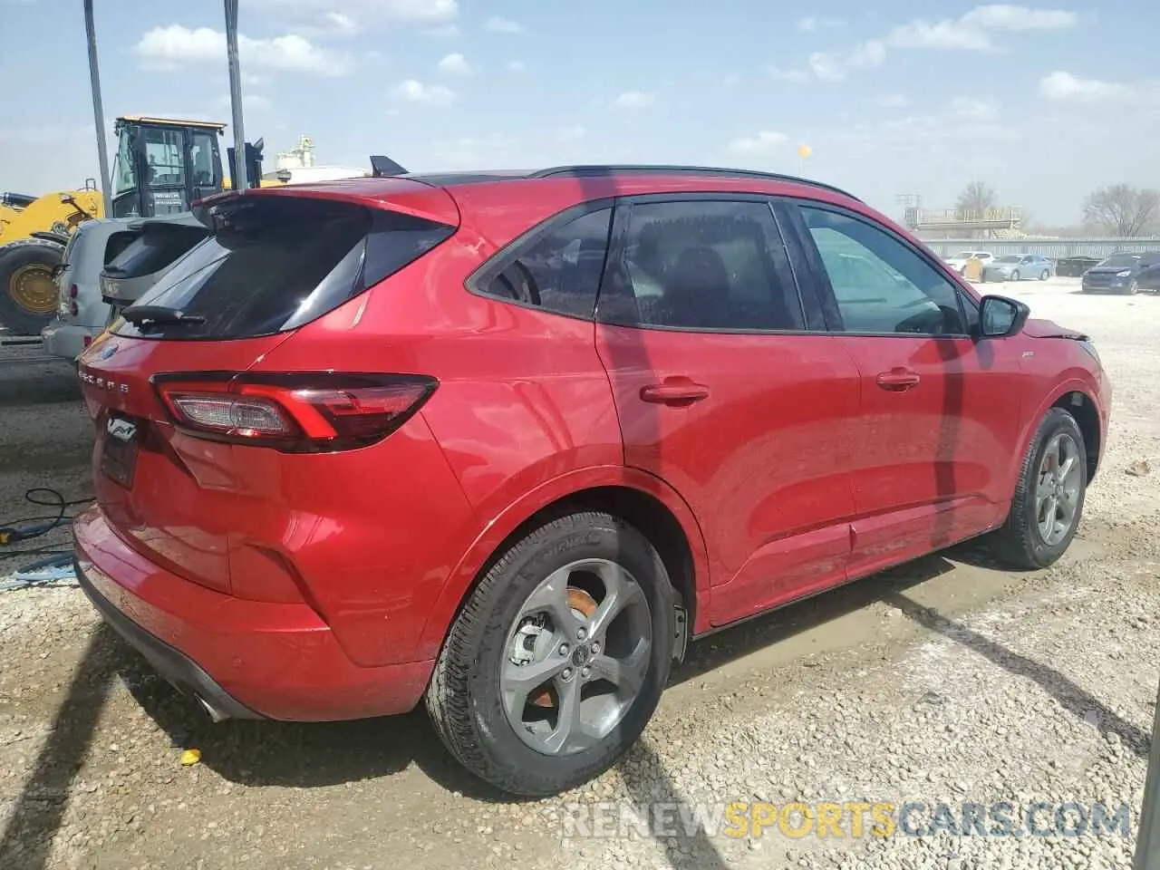 3 Фотография поврежденного автомобиля 1FMCU0MN4RUA41823 FORD ESCAPE ST 2024