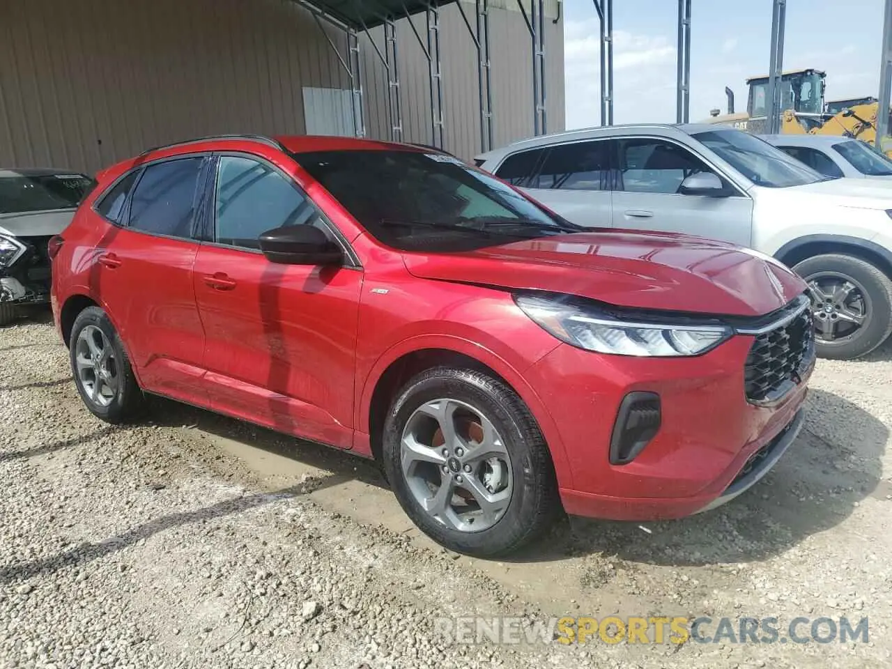 4 Фотография поврежденного автомобиля 1FMCU0MN4RUA41823 FORD ESCAPE ST 2024