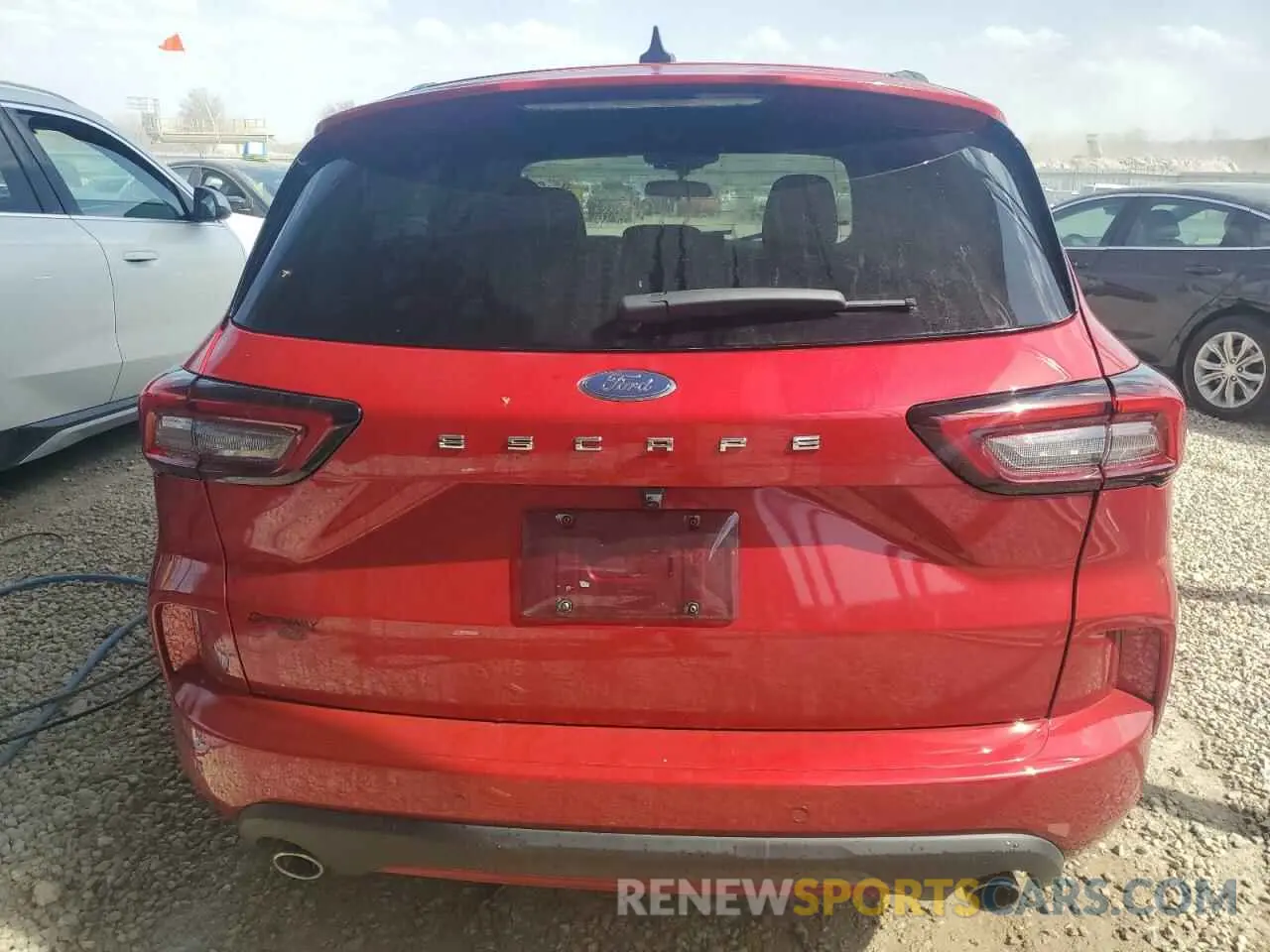 6 Фотография поврежденного автомобиля 1FMCU0MN4RUA41823 FORD ESCAPE ST 2024