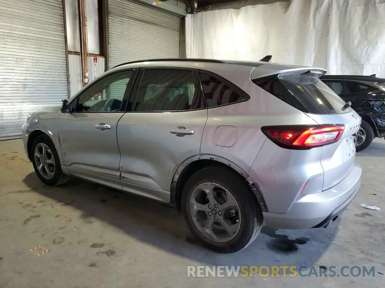 2 Фотография поврежденного автомобиля 1FMCU0MN4RUA77527 FORD ESCAPE ST 2024