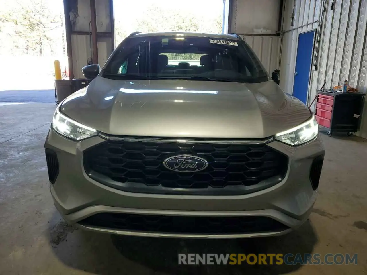 5 Фотография поврежденного автомобиля 1FMCU0MN4RUA77527 FORD ESCAPE ST 2024