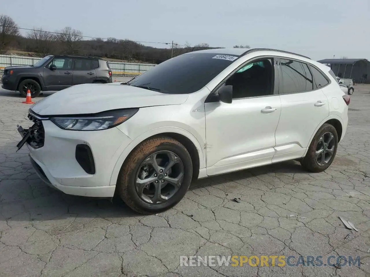 1 Photograph of a damaged car 1FMCU0MN5RUA55102 FORD ESCAPE ST 2024