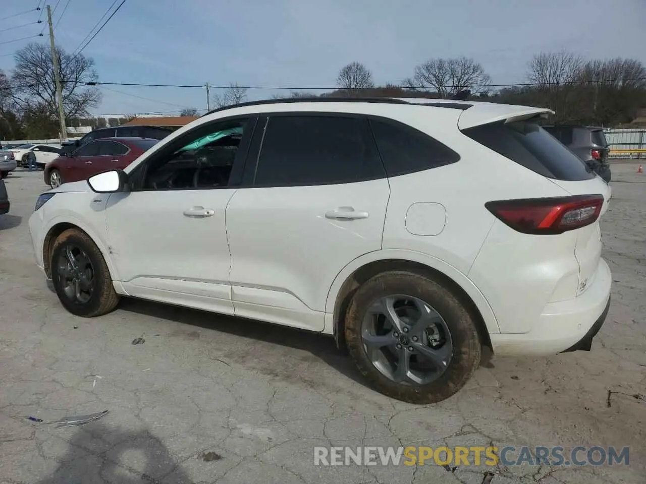 2 Photograph of a damaged car 1FMCU0MN5RUA55102 FORD ESCAPE ST 2024