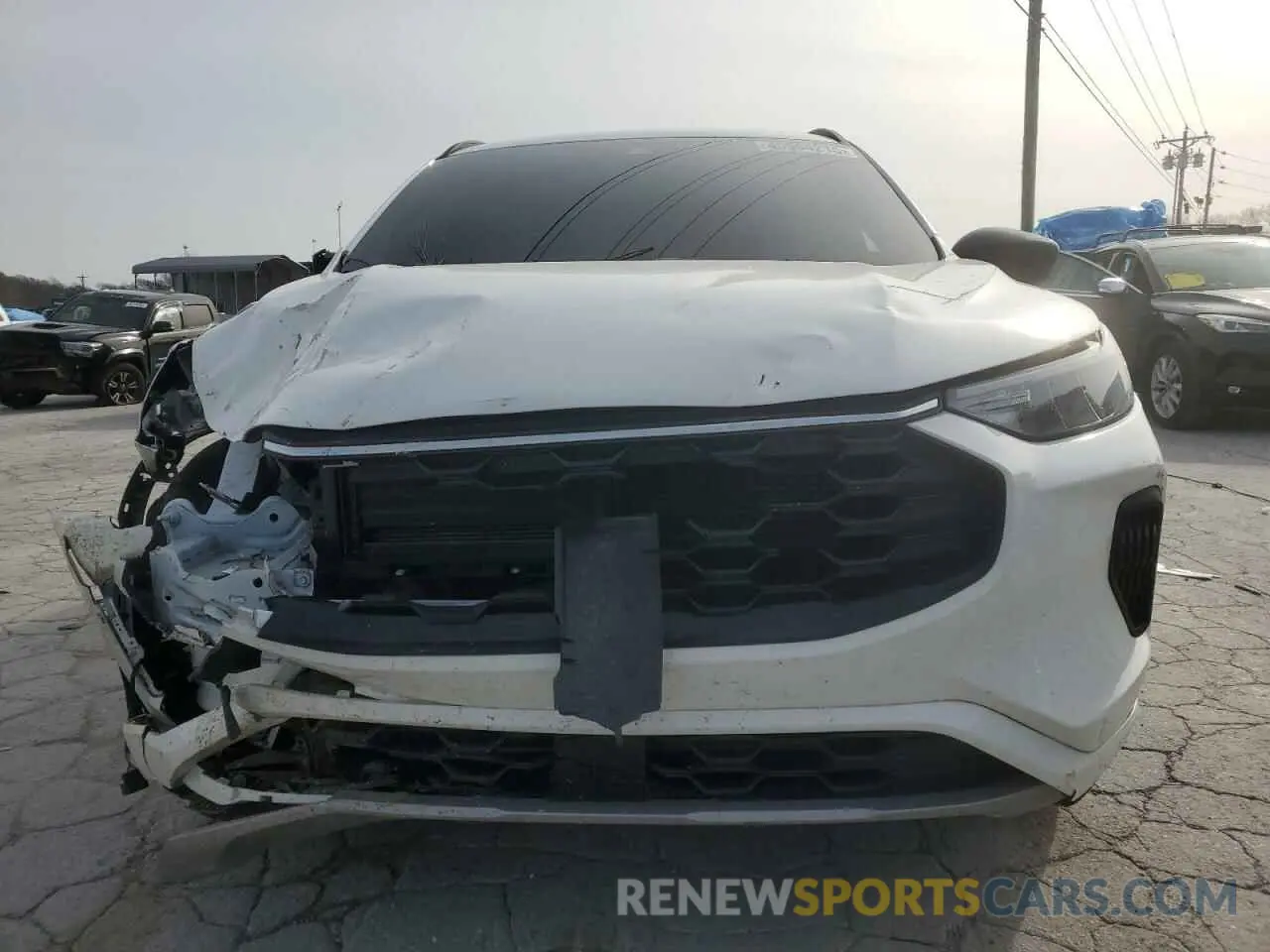5 Photograph of a damaged car 1FMCU0MN5RUA55102 FORD ESCAPE ST 2024