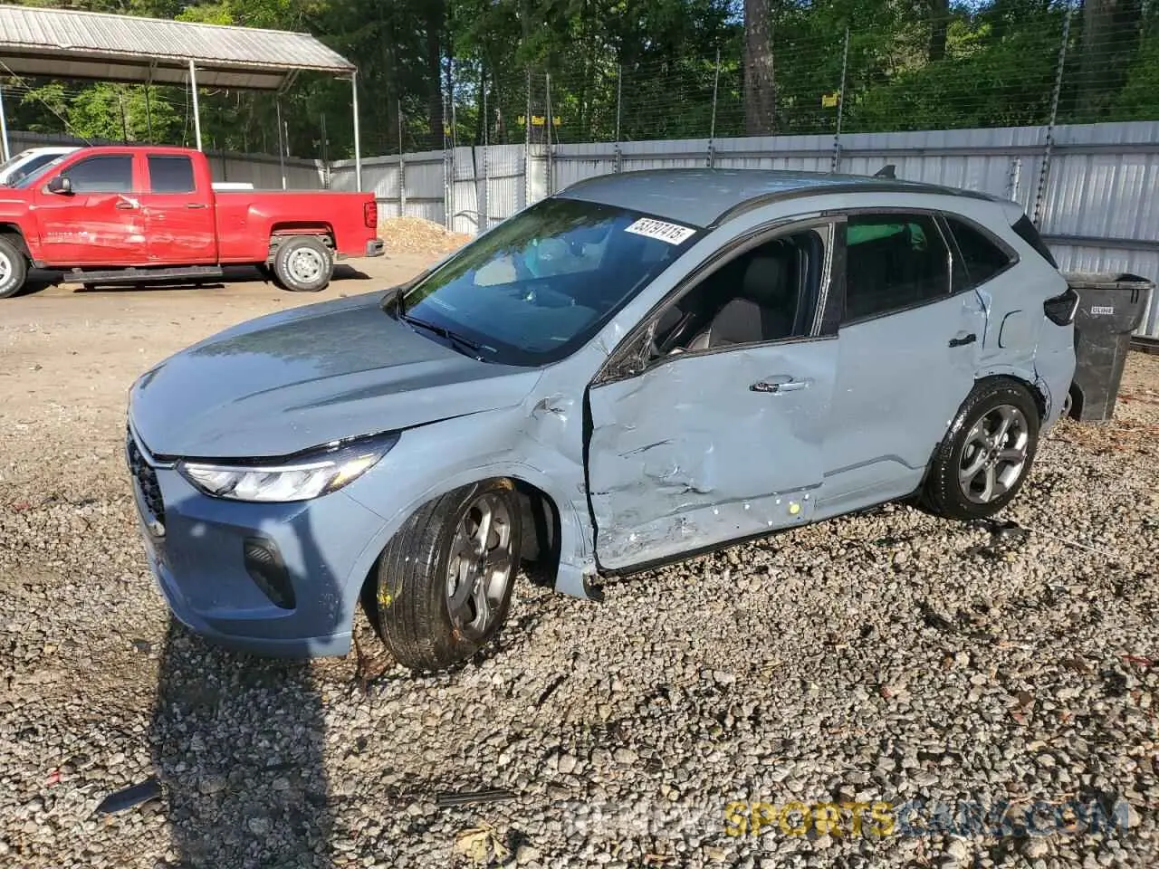 1 Photograph of a damaged car 1FMCU0MN7RUB11816 FORD ESCAPE ST 2024