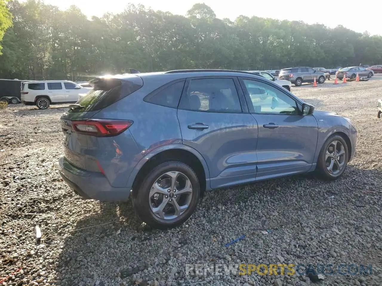 3 Photograph of a damaged car 1FMCU0MN7RUB11816 FORD ESCAPE ST 2024