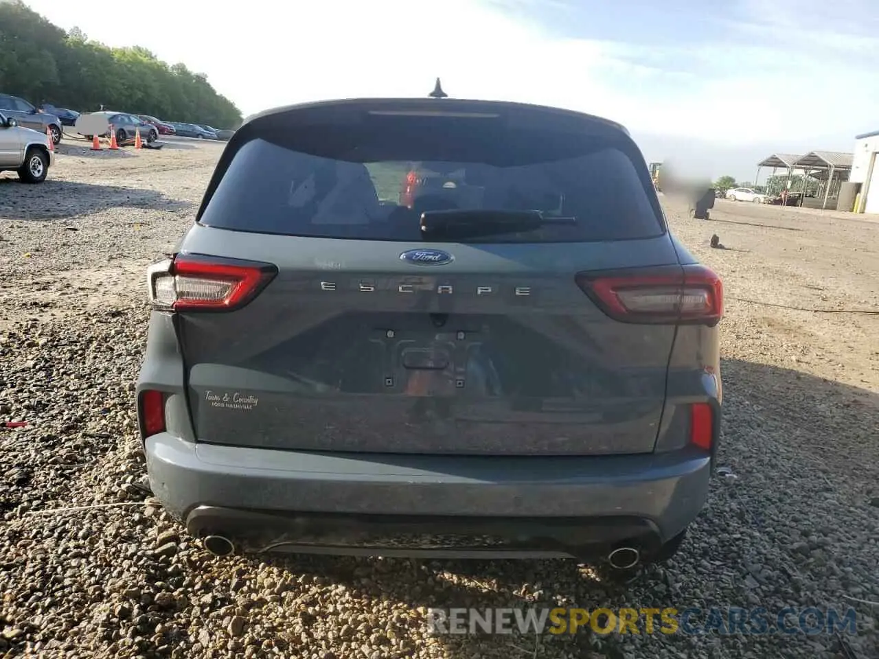 6 Photograph of a damaged car 1FMCU0MN7RUB11816 FORD ESCAPE ST 2024