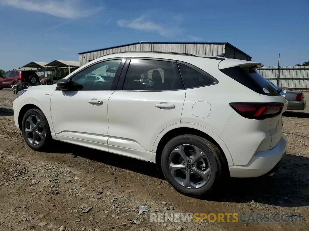 2 Photograph of a damaged car 1FMCU0MN8RUA81421 FORD ESCAPE ST 2024