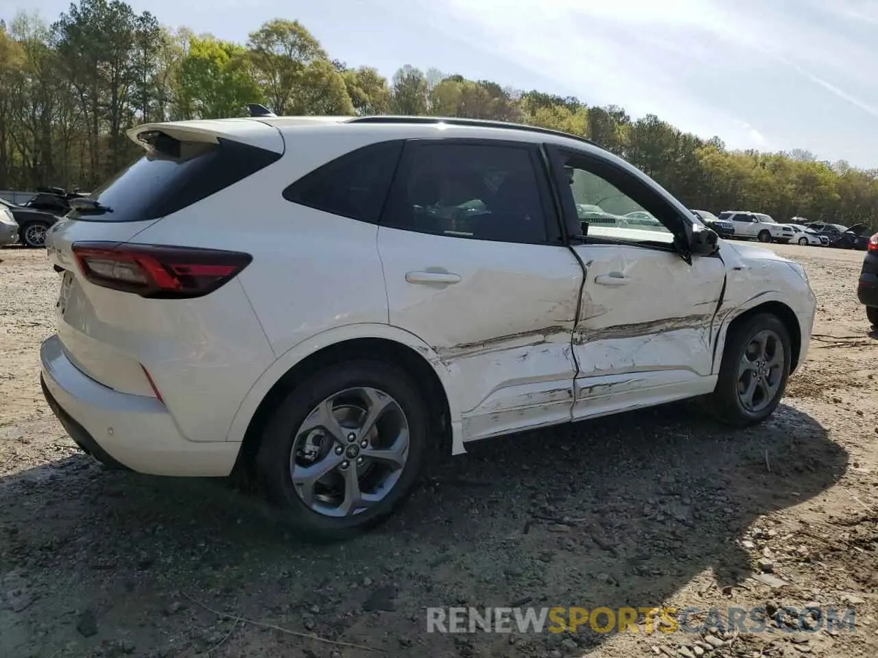 3 Photograph of a damaged car 1FMCU0MN8RUA81421 FORD ESCAPE ST 2024