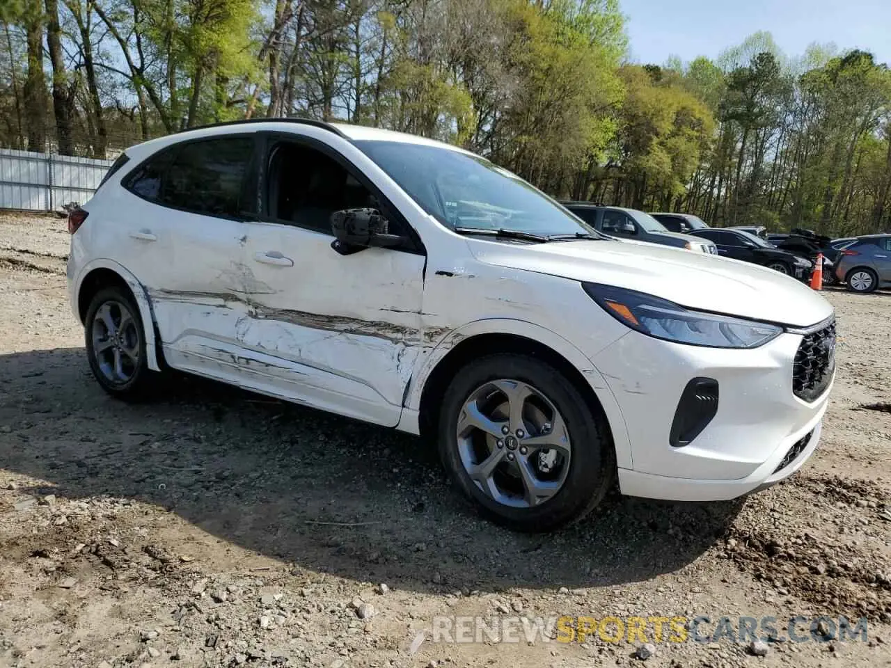 4 Photograph of a damaged car 1FMCU0MN8RUA81421 FORD ESCAPE ST 2024