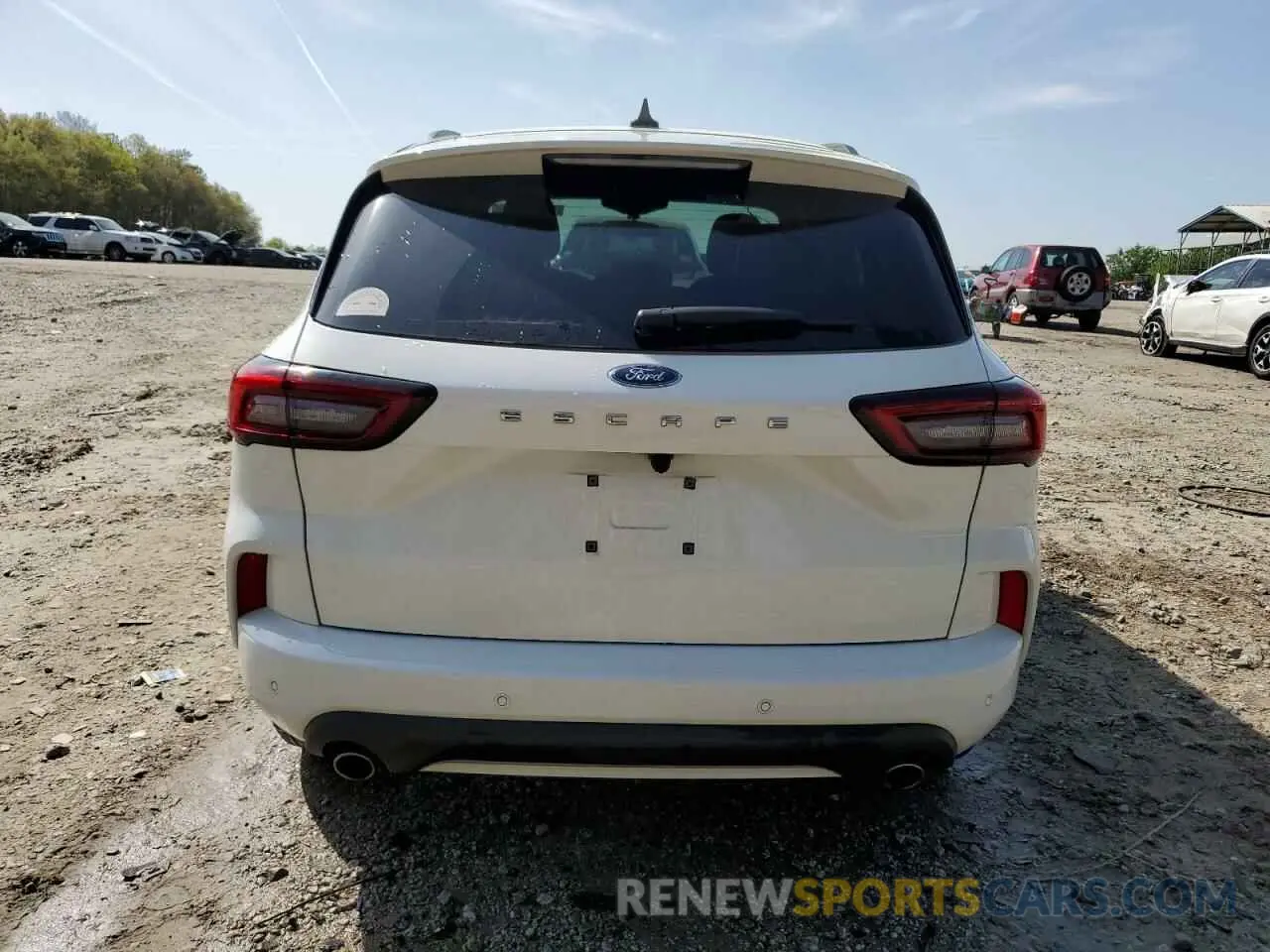 6 Photograph of a damaged car 1FMCU0MN8RUA81421 FORD ESCAPE ST 2024