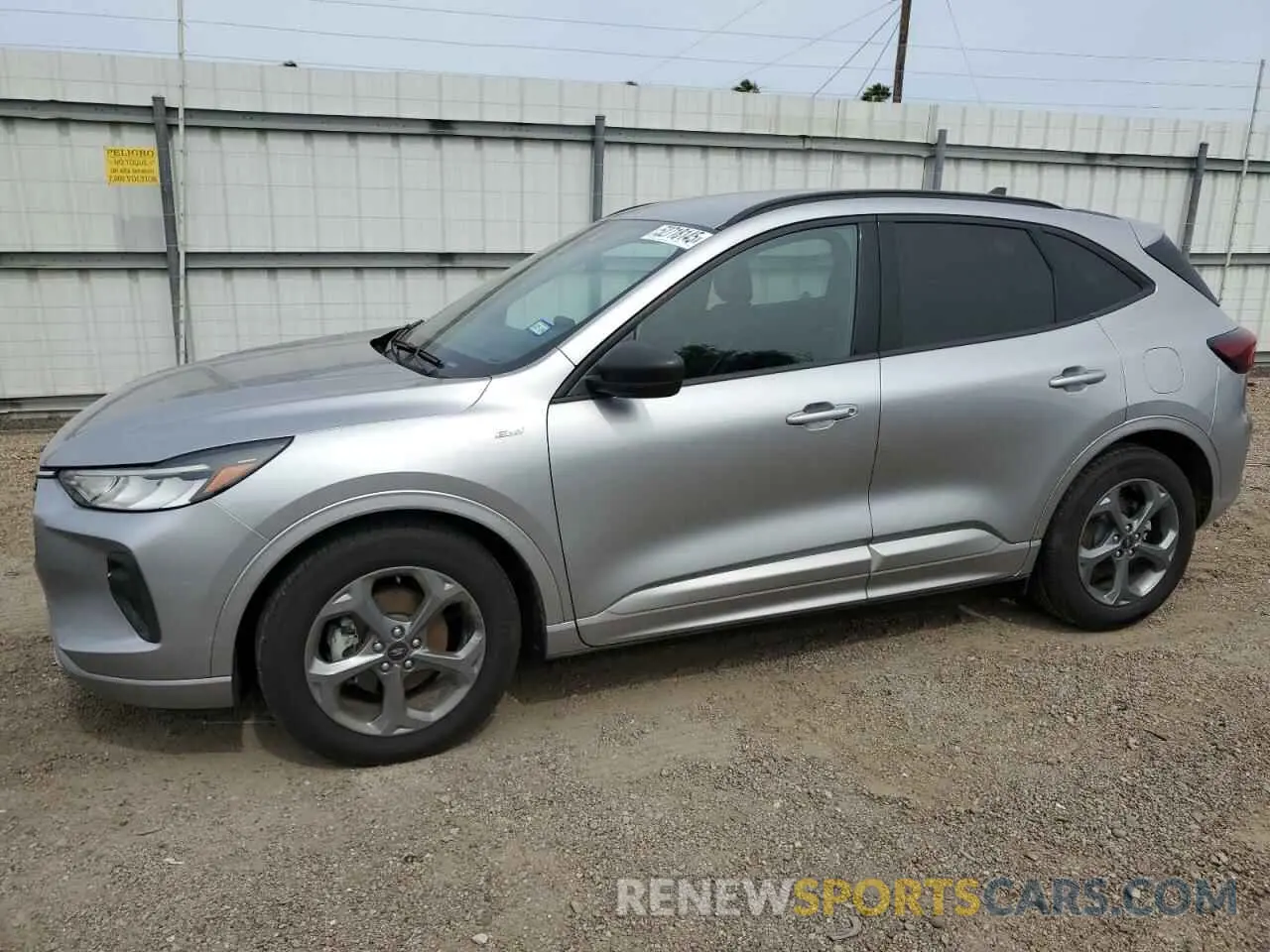 1 Photograph of a damaged car 1FMCU0MNXRUA12570 FORD ESCAPE ST 2024