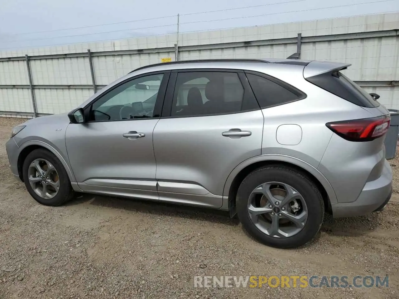 2 Photograph of a damaged car 1FMCU0MNXRUA12570 FORD ESCAPE ST 2024