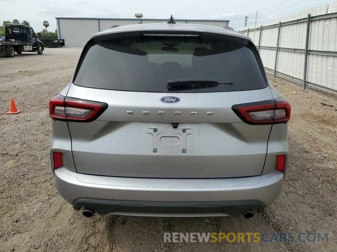 6 Photograph of a damaged car 1FMCU0MNXRUA12570 FORD ESCAPE ST 2024