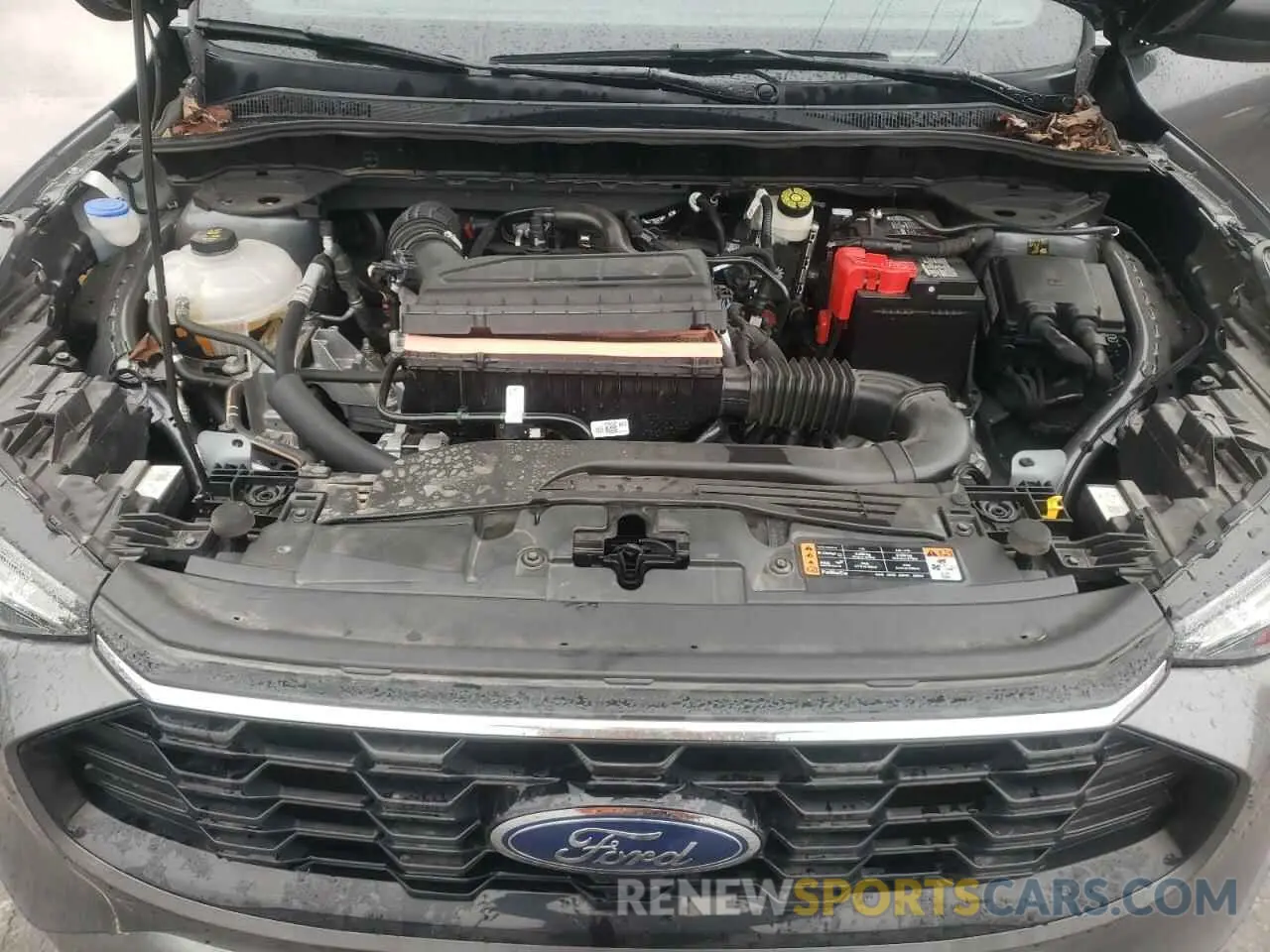 12 Фотография поврежденного автомобиля 1FMCU0MNXRUA33354 FORD ESCAPE ST 2024