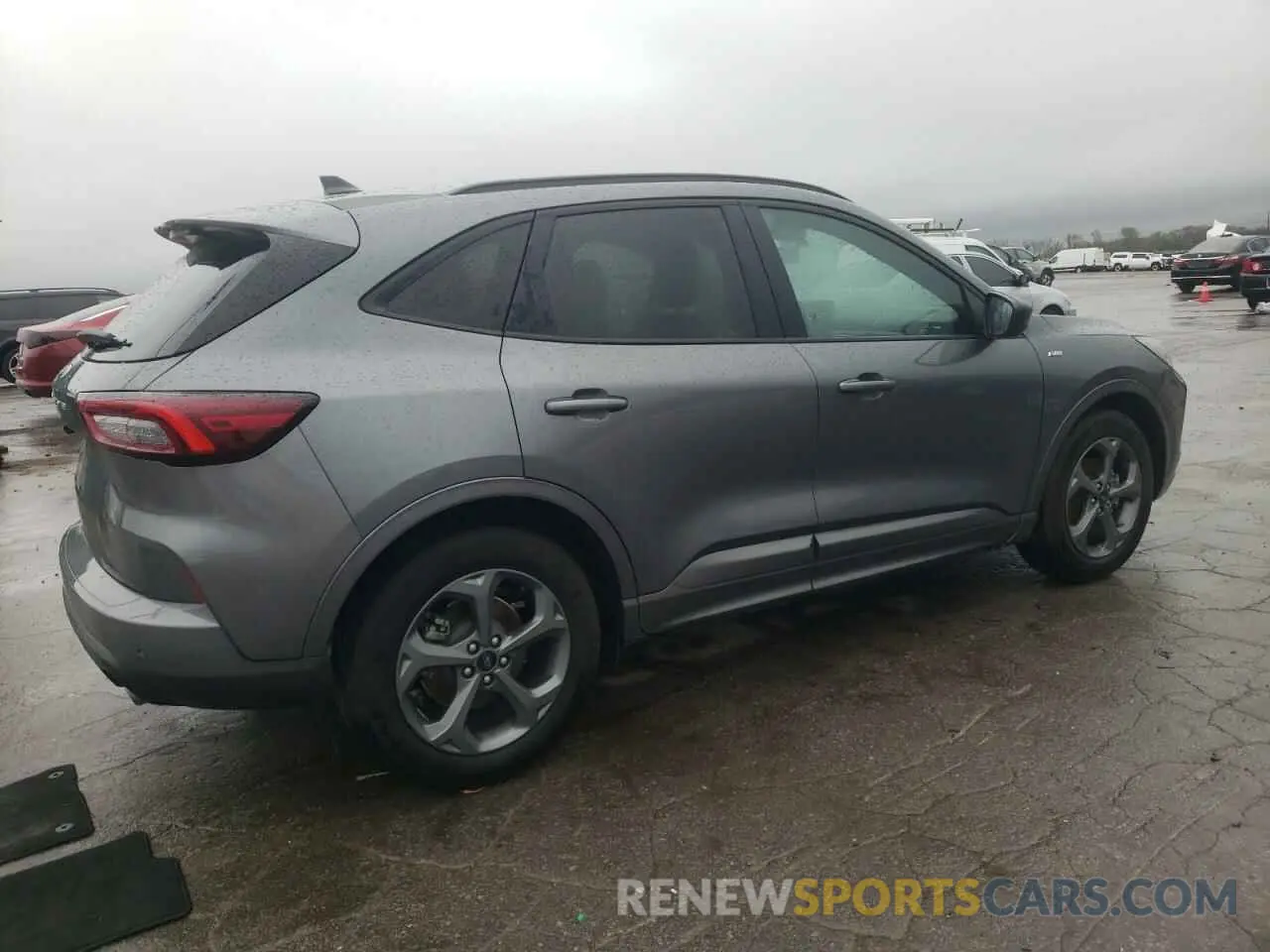 3 Фотография поврежденного автомобиля 1FMCU0MNXRUA33354 FORD ESCAPE ST 2024
